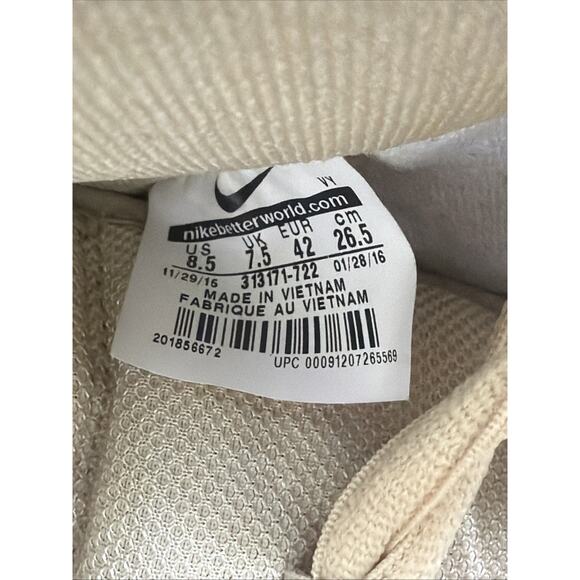 Size 8.5 - Nike SB Dunk Premium Hemp High Waffle - Picture 6 of 6